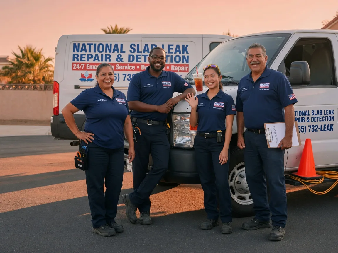 Slab Leak Detection company in Tombstone, AZ